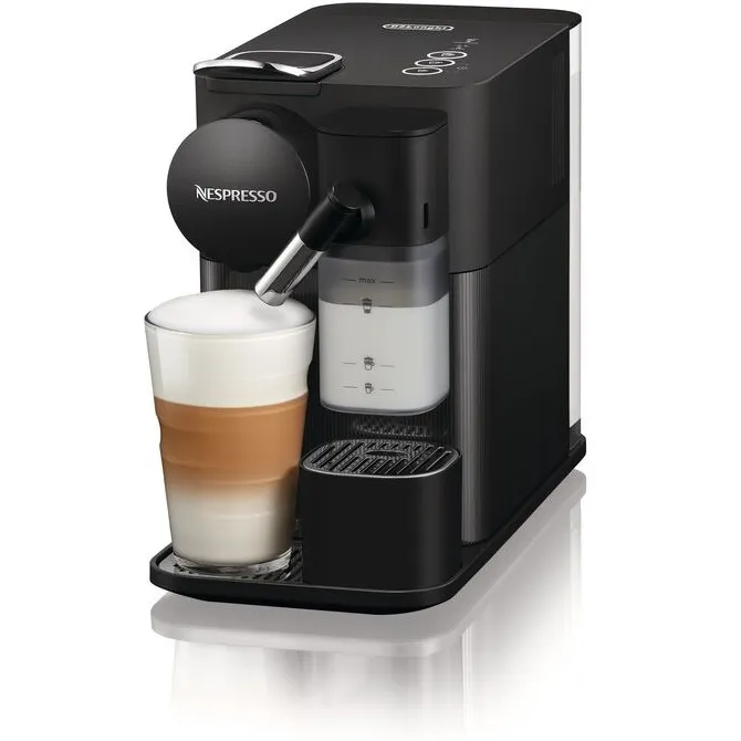 DeLonghi Lattissima One EN510.B Nespresso espressomachine zwart, foto 2