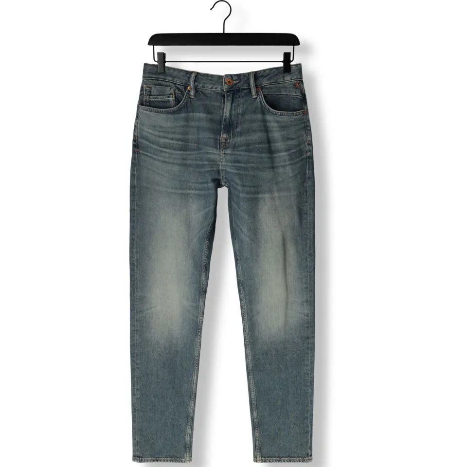Cast Iron Heren Jeans Valver Regular - Blauw, foto 2
