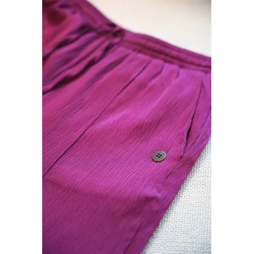Like Flo Young wide leg broek fuchsia, foto 2