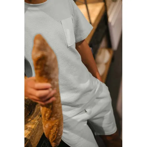 Levv T-shirt lichtblauw, foto 5