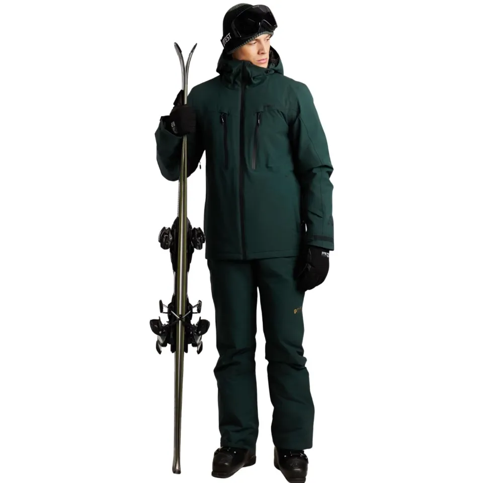 Protest PRTTimothy Snowjacket - Ski-jas, groen