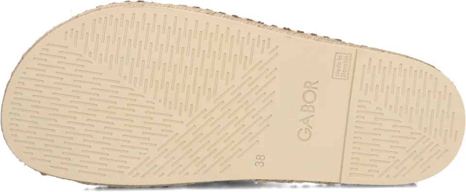 Gabor 780.1 slippers beige, foto 4