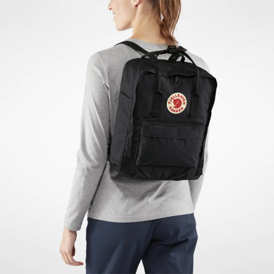 Fjällräven Kånken rugzak roze, foto 5