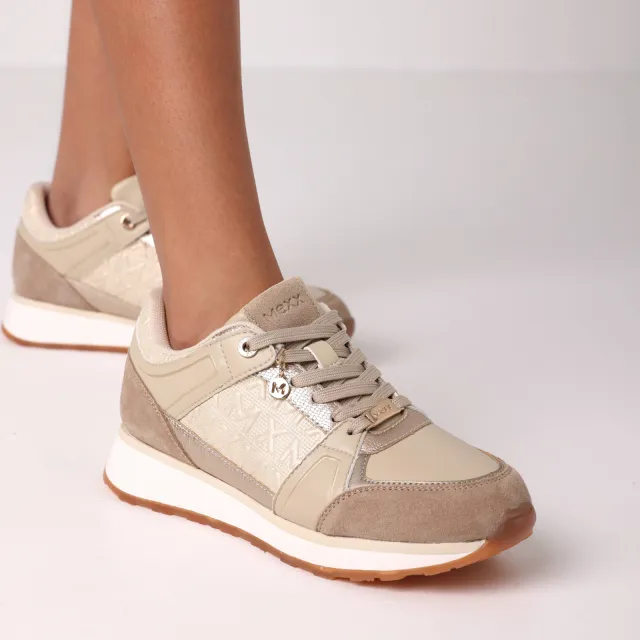 Mexx Tiana sneakers beige, foto 6