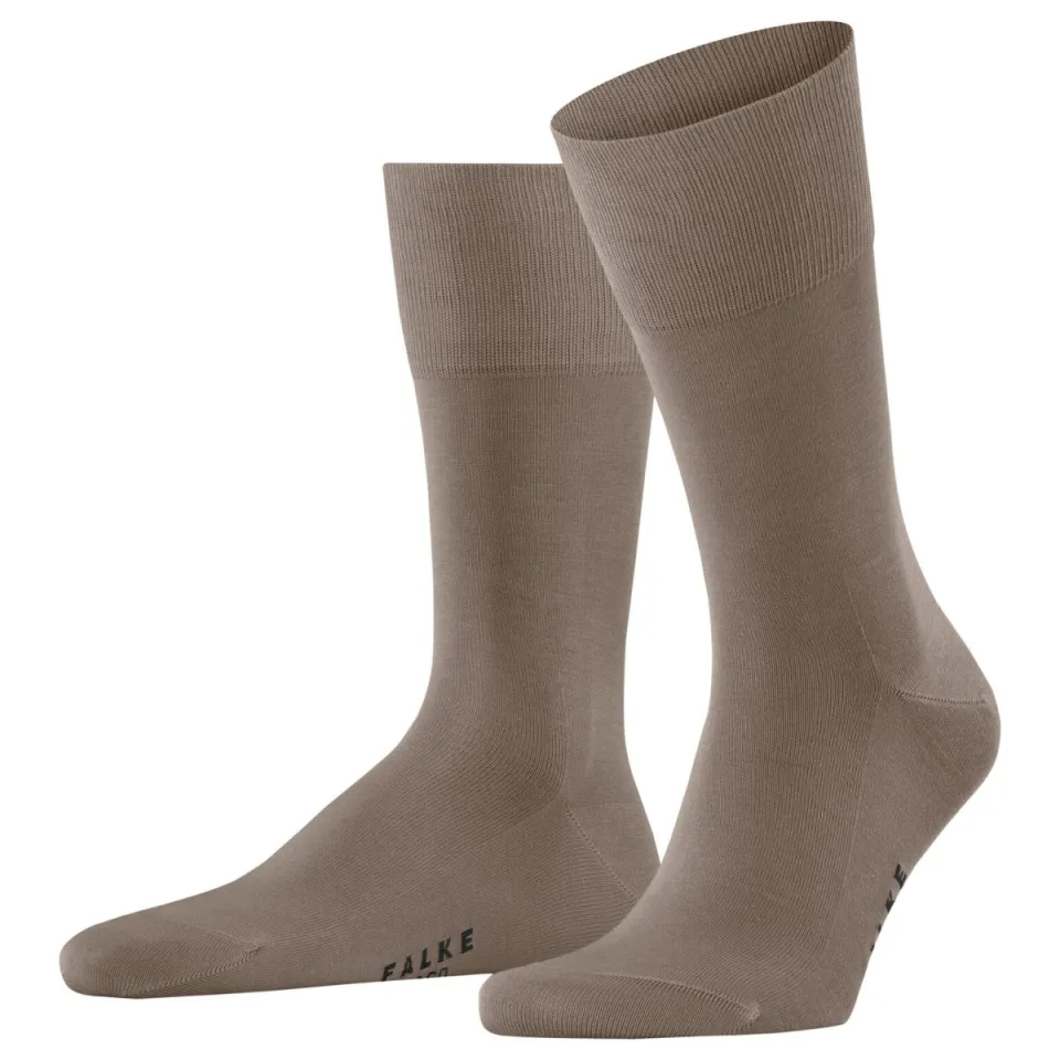 Falke Panty’s/Kousen Falke Tiago Sok Taupe bruin