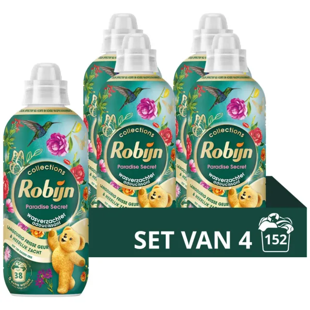 Robijn Collections Paradise Secret wasverzachter 152 wasbeurten, foto 2