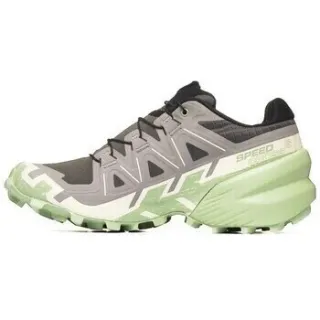 Salomon Women's Speedcross 6 - Trailrunningschoenen - Regular, grijs, foto 3