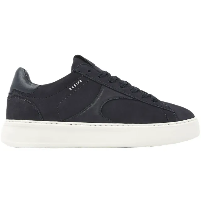 Nubikk Vick Cosmo nubuck sneakers donkerblauw