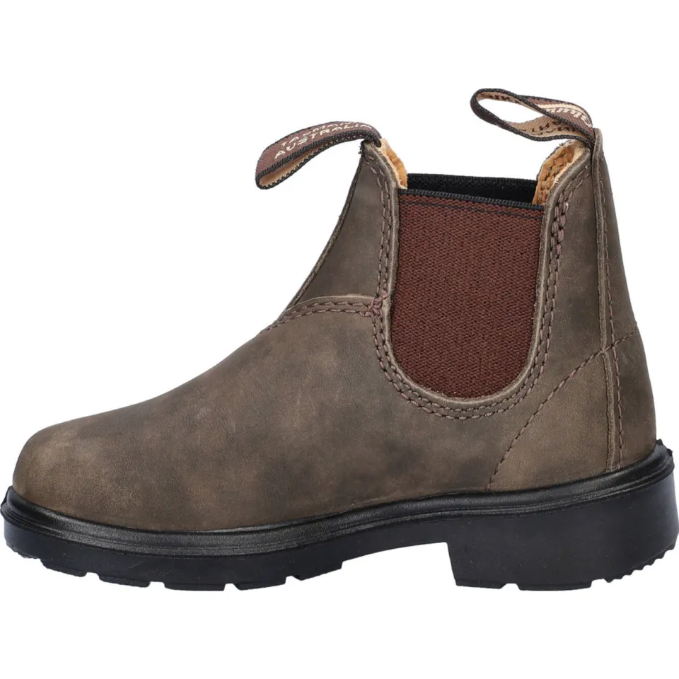 Blundstone 565 nubuck chelsea boots bruin, foto 5