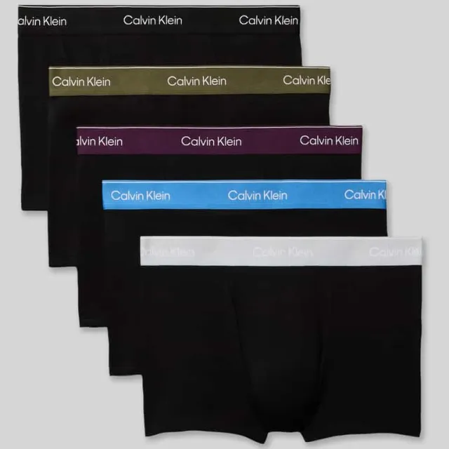 Calvin Klein Icon Cotton Stretch trunks zwart (5-pack), foto 2