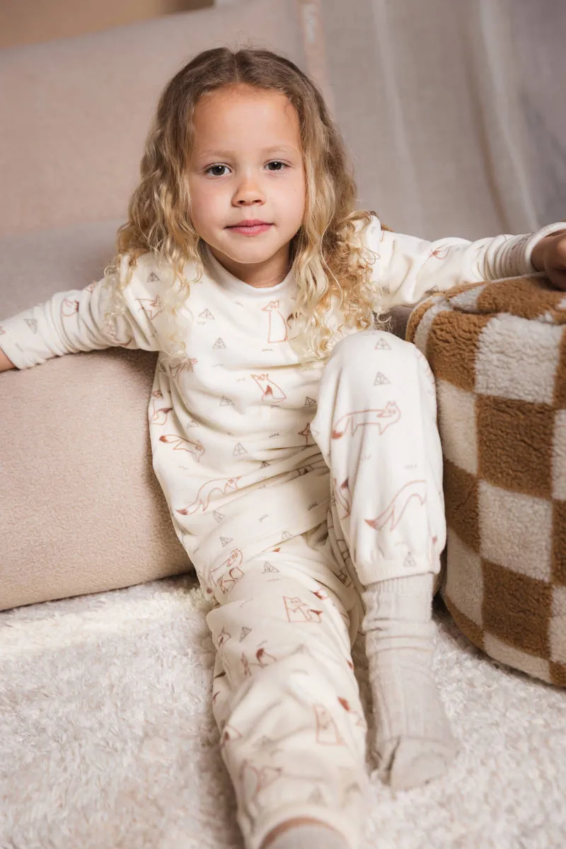 Quapi pyjamaset ecru, foto 5