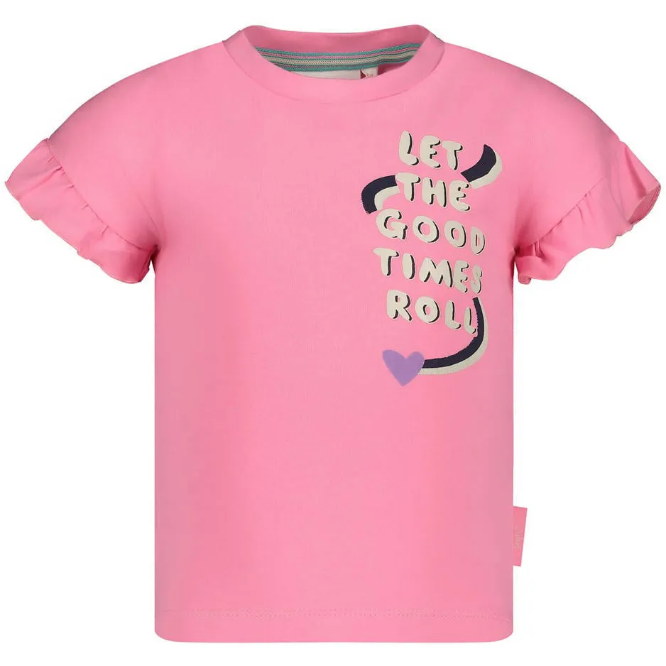 Jubel Rolling into Spring t-shirt roze, foto 2
