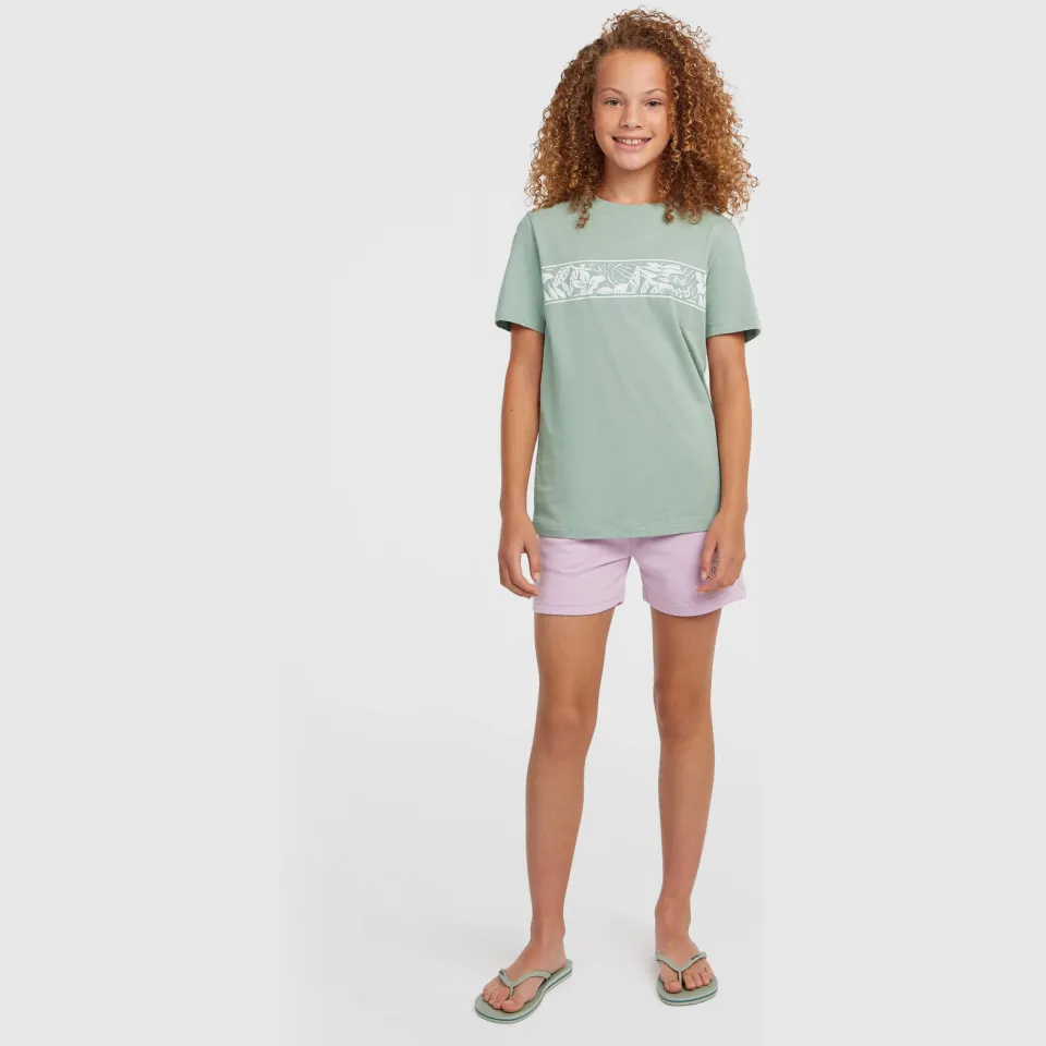 O'Neill T-shirt groen Donkergroen