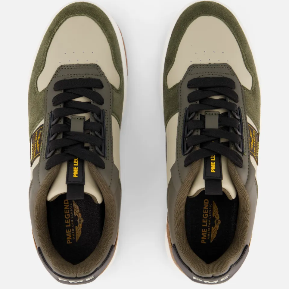 PME Legend Gobbler sneaker groen, foto 4