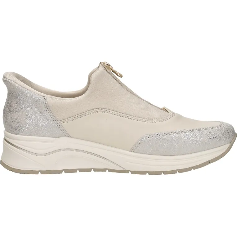 Rieker Sportief sneaker beige, foto 8