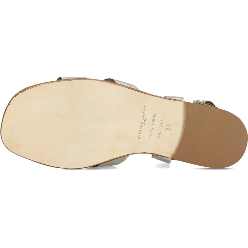 Stefano Lauran Sandalen 24200 Goud, foto 6
