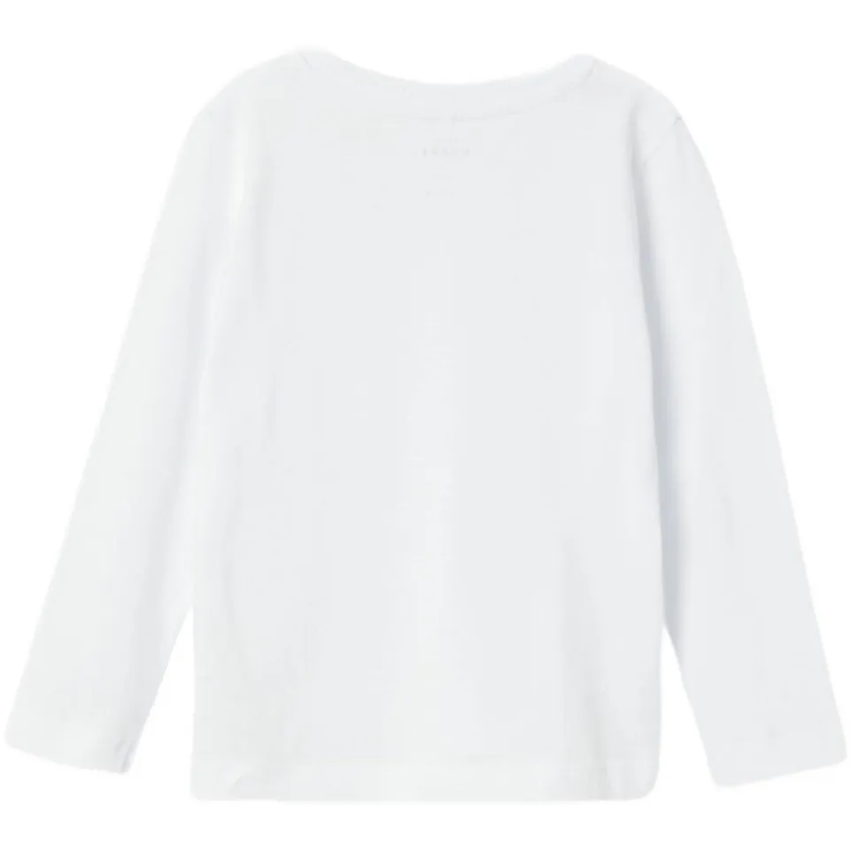 NAME IT longsleeve wit, foto 5