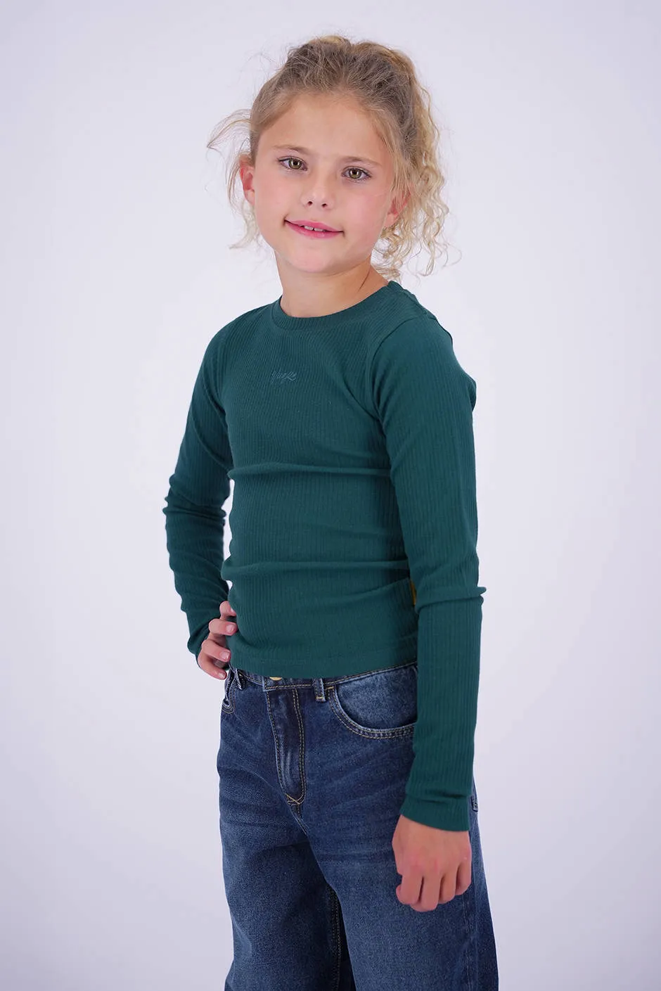 Vingino longsleeve donkergroen meisjes, foto 6