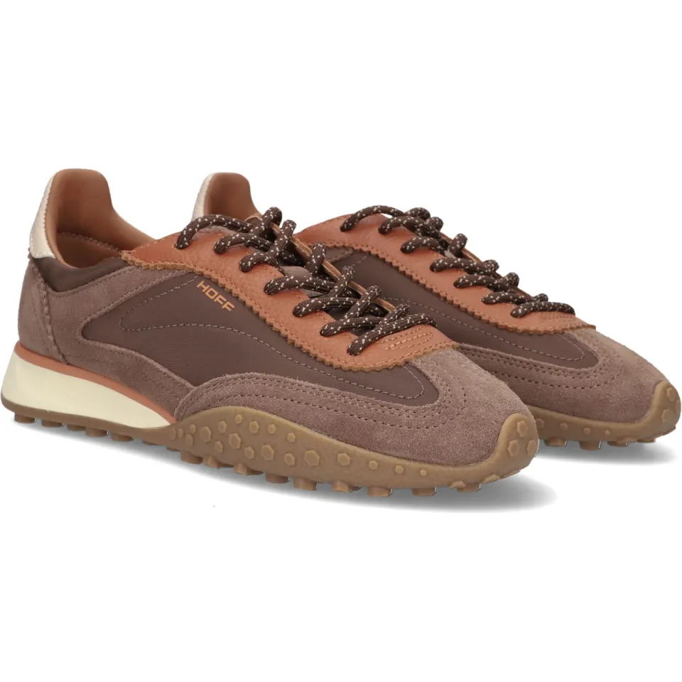 The Hoff Brand Dames Sneakers Bridge Mkii - Bruin, foto 2