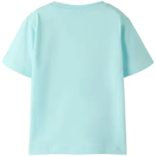 NAME IT MINI T-shirt aquablauw, foto 2