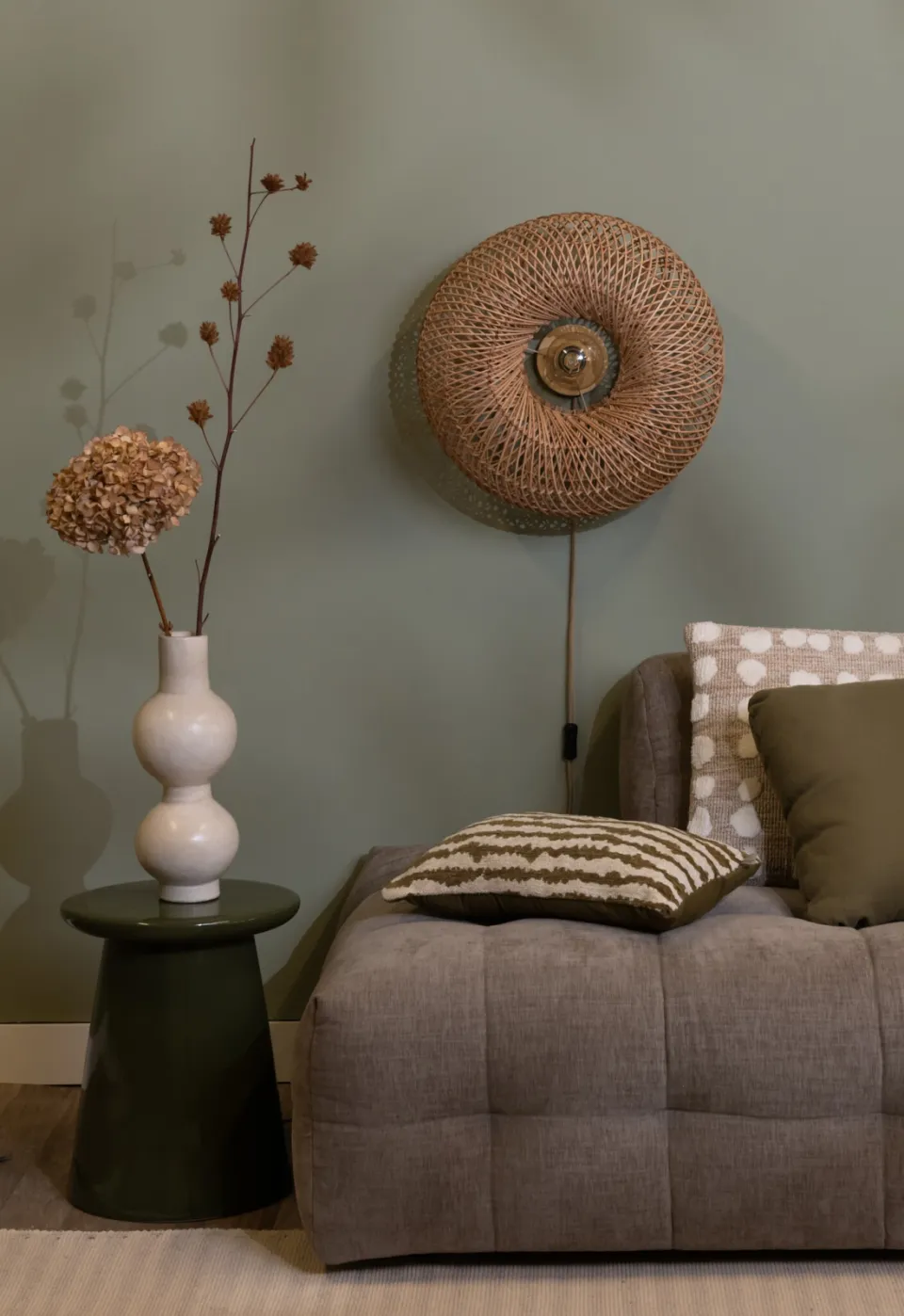 Good&Mojo wandlamp Arizona naturel, foto 5