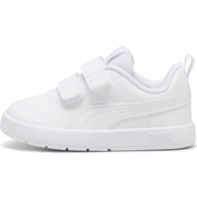 Puma Courtflex V3 sneakers wit, foto 2