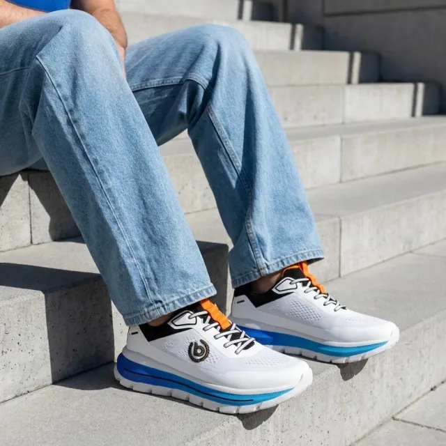 Bugatti Advance lage sneakers wit, foto 5