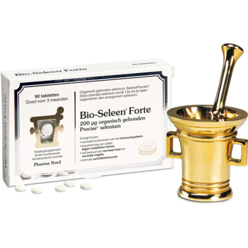 Pharma Nord Bio-Seleen Forte 200 mcg tabletten, foto 2