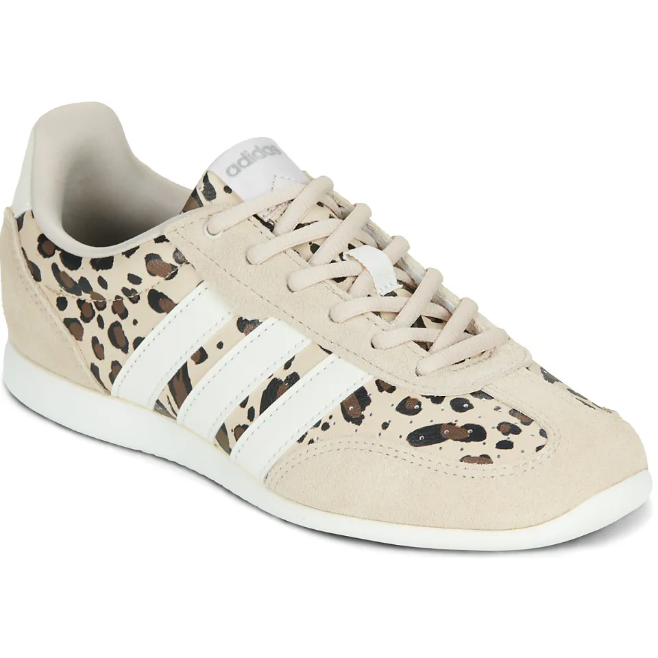 Adidas Barreda Lo suède dames sneakers met panterprint beige, foto 3