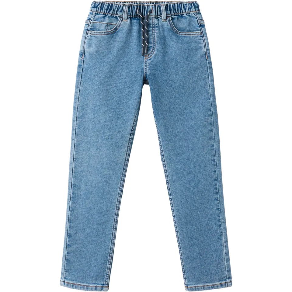 Mango Kids regular fit jeans - lichtblauw, foto 2