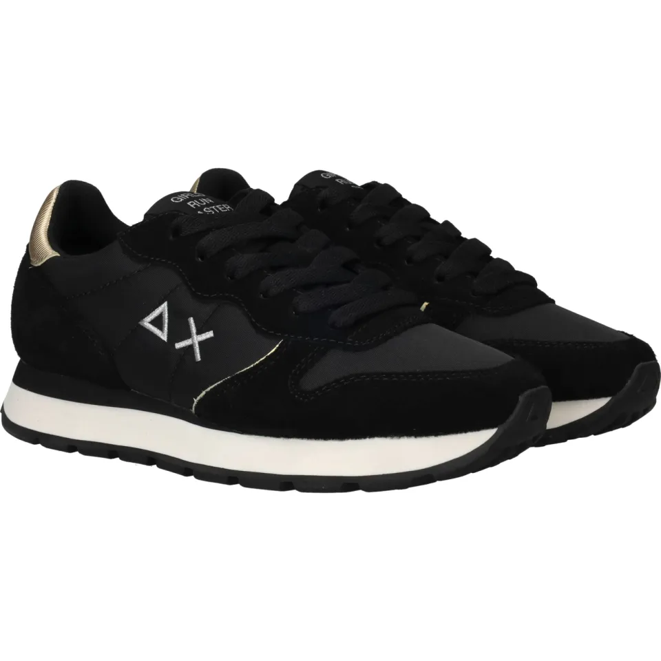 Sun68 Ally Silver Gold sneakers zwart, foto 3