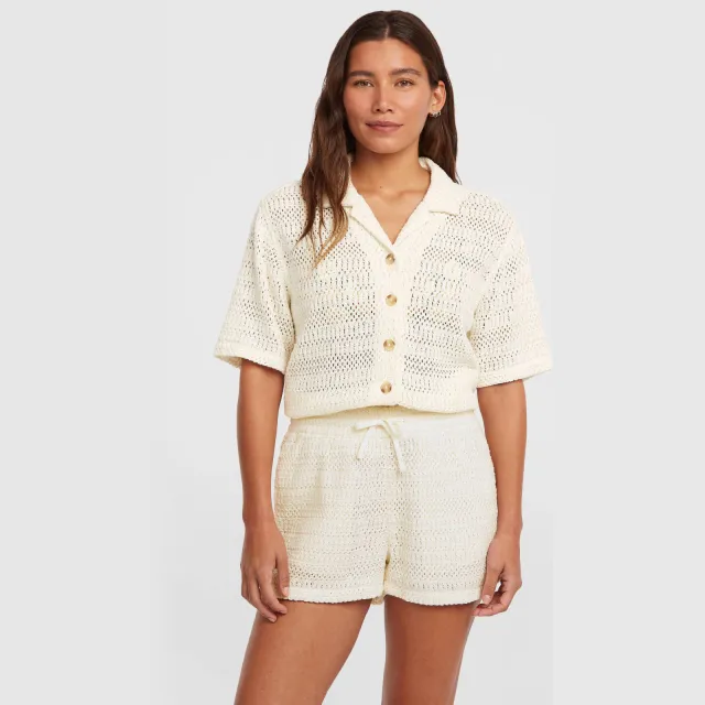 O'Neill O'Riginals Crochet short ecru, foto 4