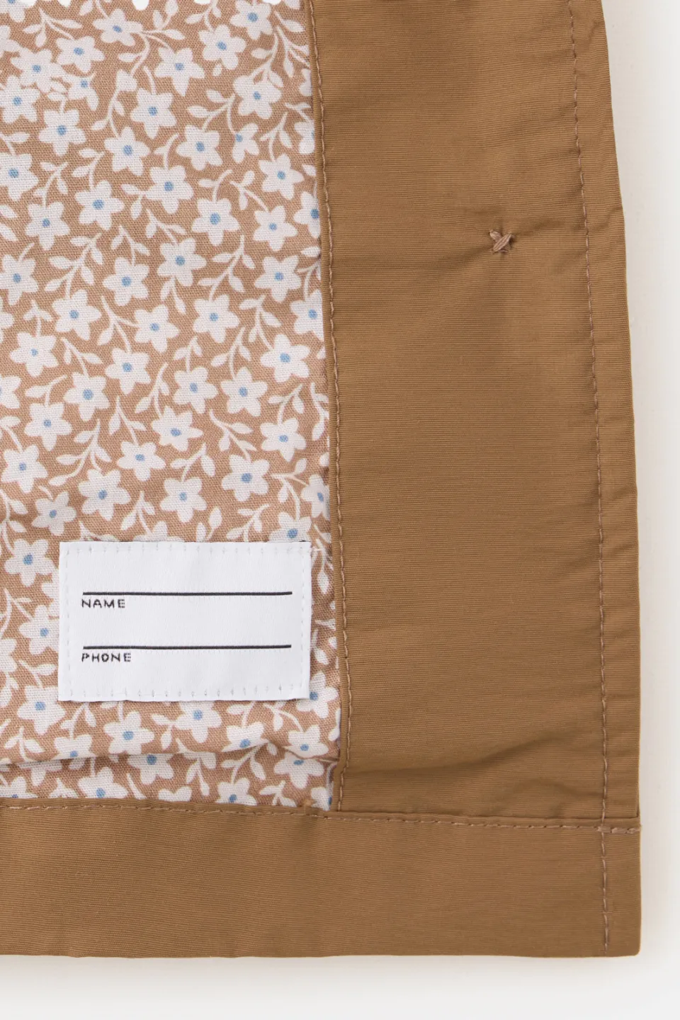 Mango Kids katoenen parka bruin, foto 6