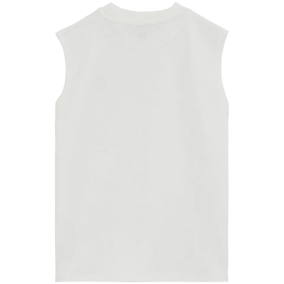 WE Fashion tanktop wit, foto 3
