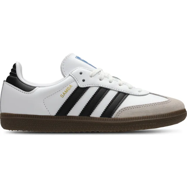 Adidas Samba OG J sneaker wit zwart White