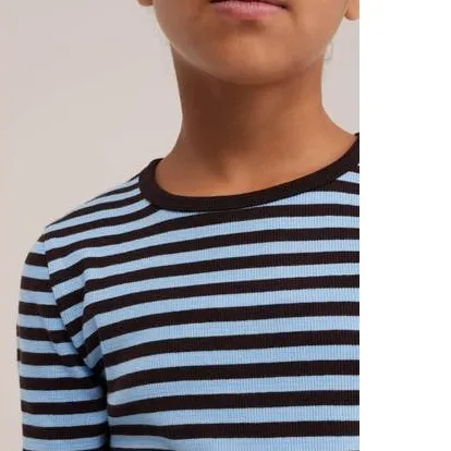WE Fashion gestreepte longsleeve blauw, foto 6