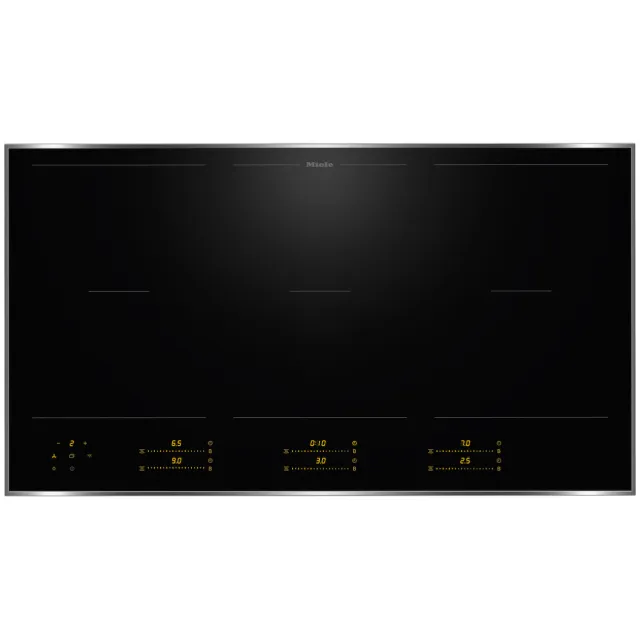 Miele KM 8595 FR Inductie kookplaat Zwart