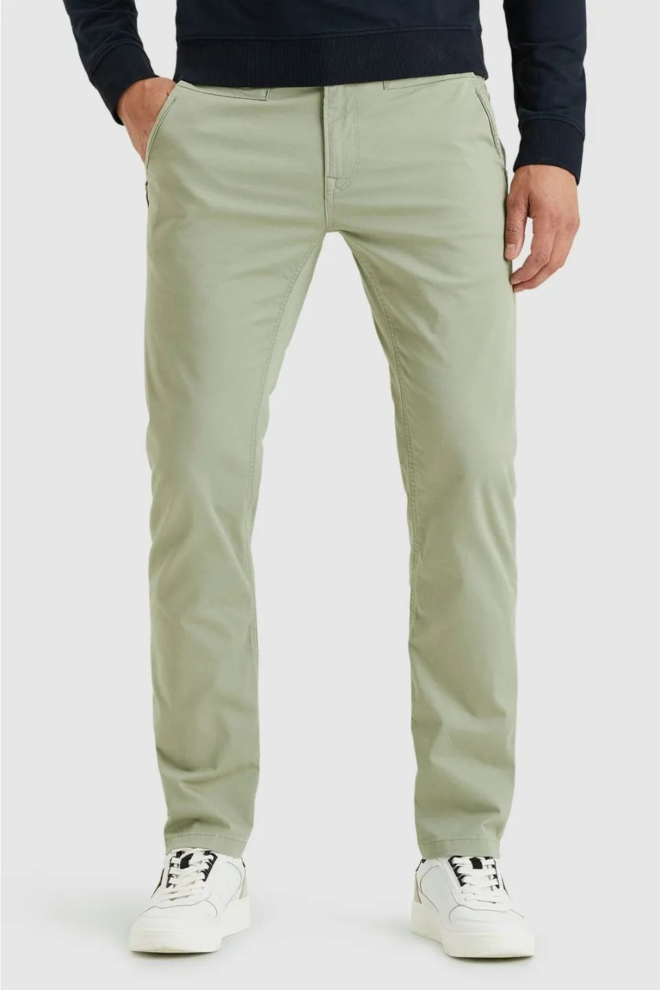 PME Legend regular fit chino lichtgroen, foto 2