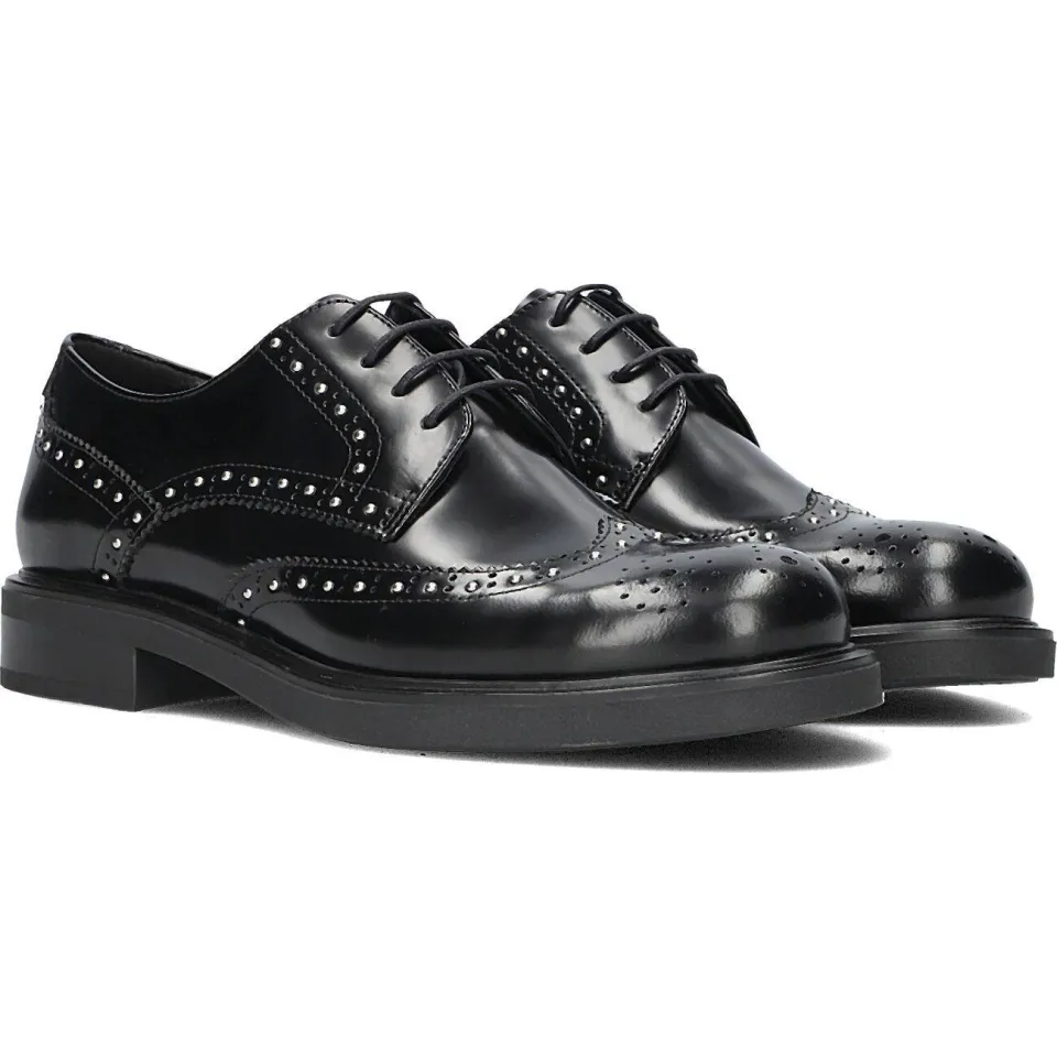 Vagabond Shoemakers Vagabond Veterschoenen Freya 6106 Zwart, foto 2