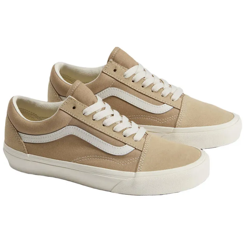 Vans Old Skool lage sneaker beige, foto 3