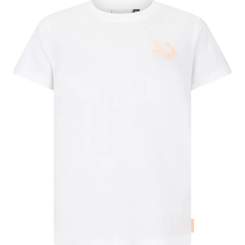 Retour Jeans Carola T-shirt wit, foto 2