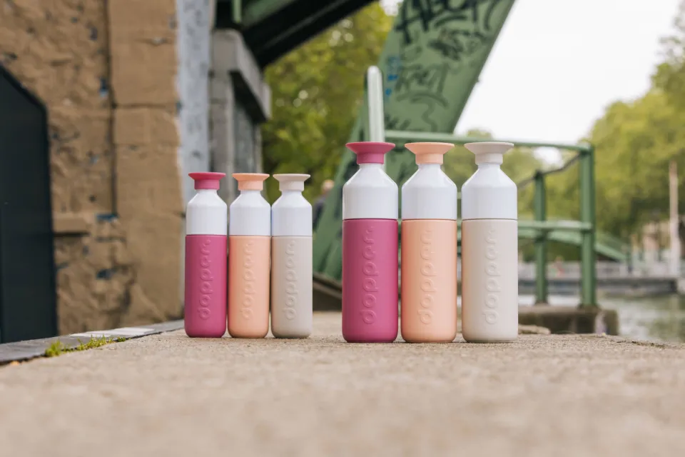 Dopper Insulated thermosfles roze, foto 3