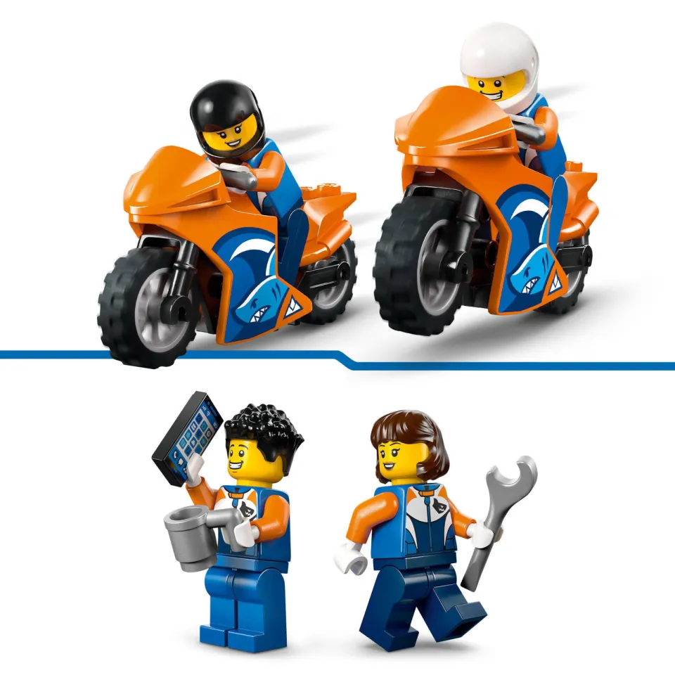 Lego City Transportwagen voor motoren 60491, foto 5