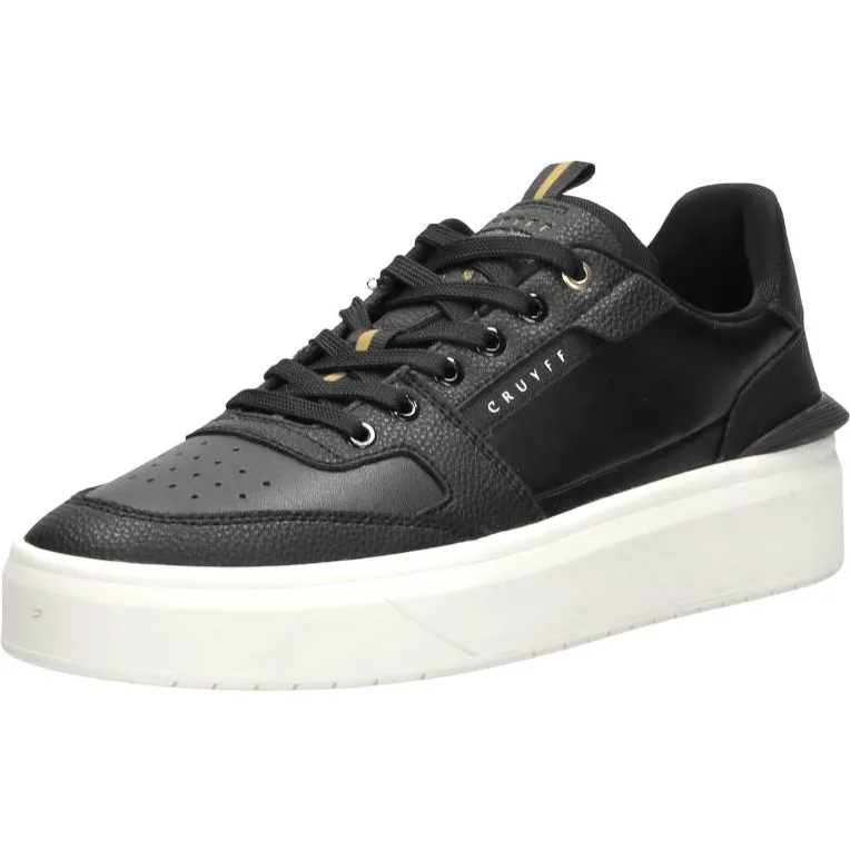 Cruyff Endorsed Tennis lage sneakers zwart, foto 3