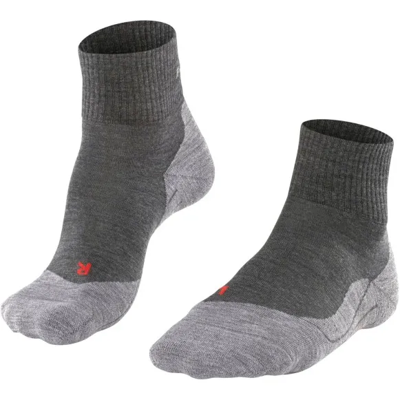 Falke TK5 Wander Short trekkingsokken antraciet