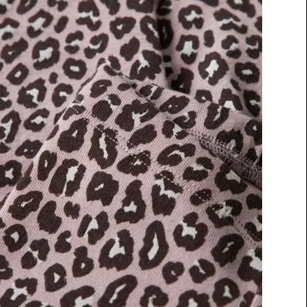 NAME IT BABY legging met panterprint lila, foto 5