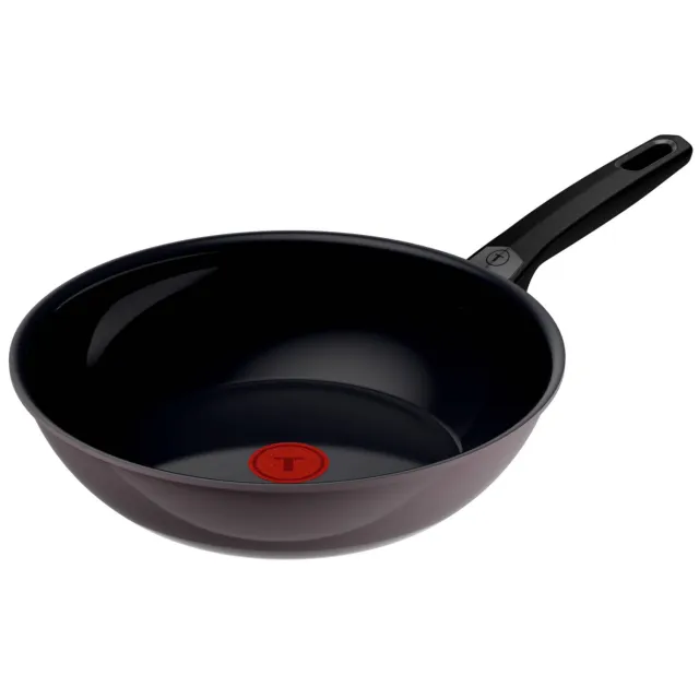 Tefal Ceramic Control wokpan (Ø28 cm) Grijs