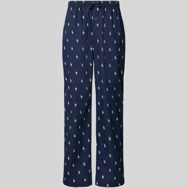 Polo Ralph Lauren pyjamabroek marineblauw, foto 2