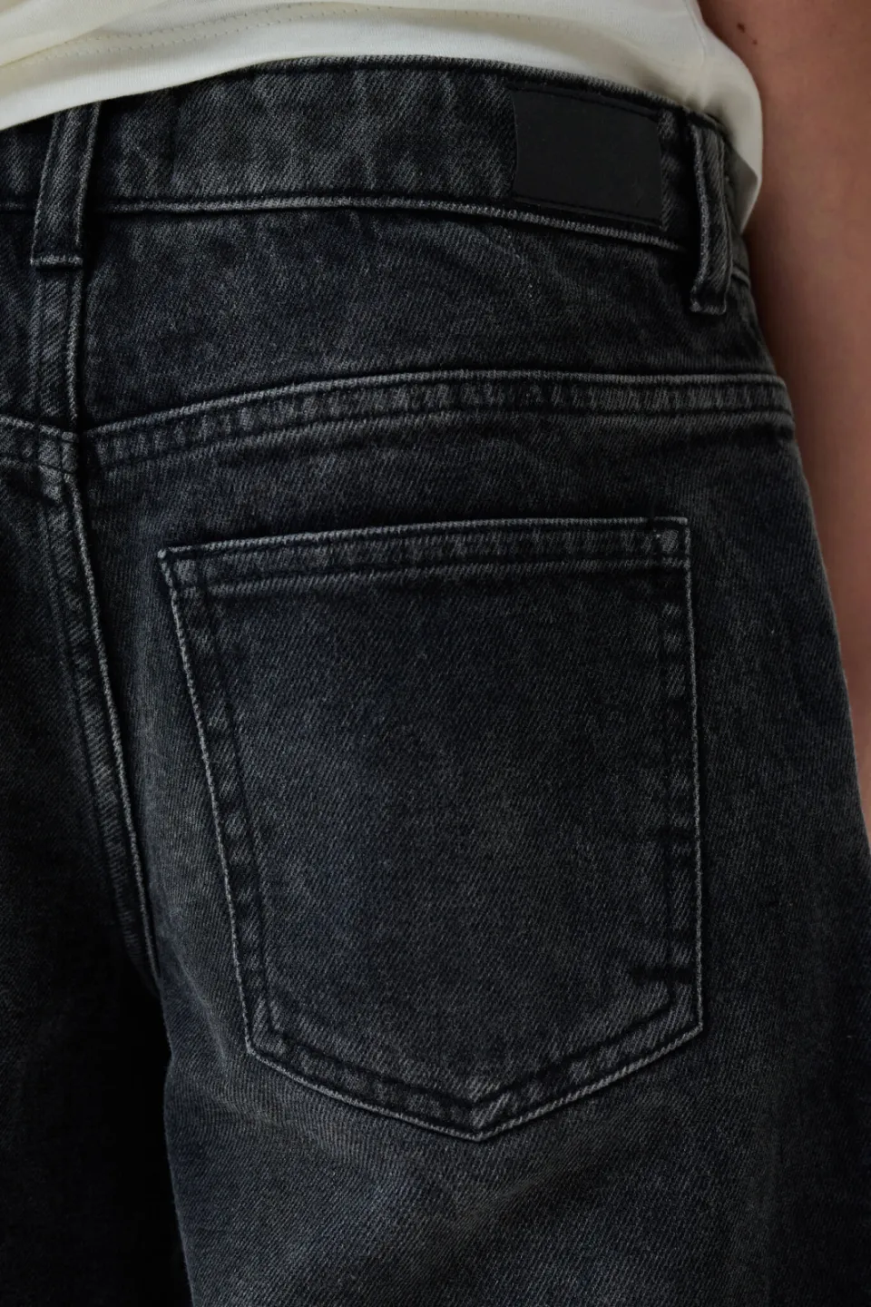 Shoeby baggy jeans - grey denim, foto 8