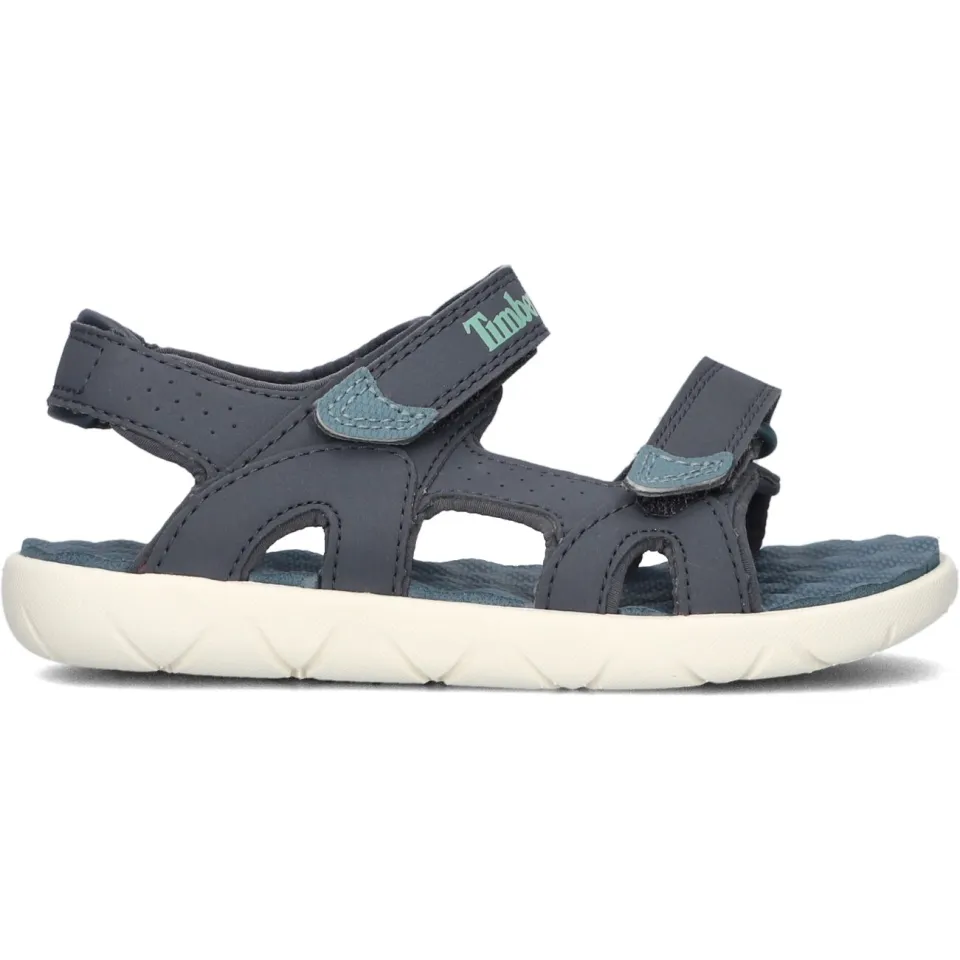 Timberland Perkins Row 2-strap sandalen blauw